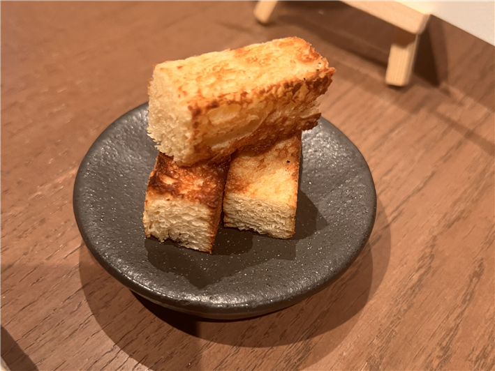 toasted brioche